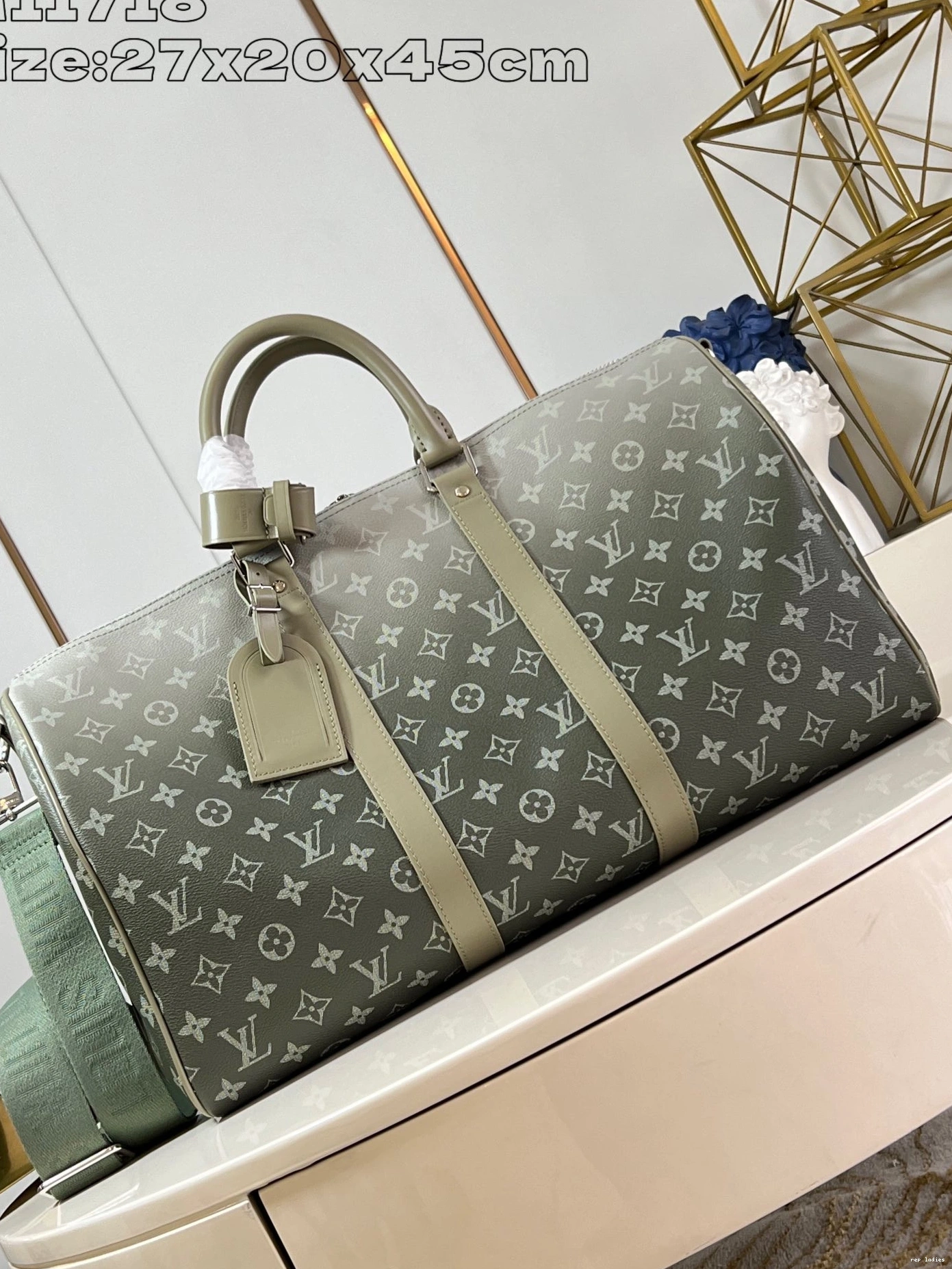 Cheap BANDOULIÈRE LOUIS VUITTON KEEPALL 45 0730